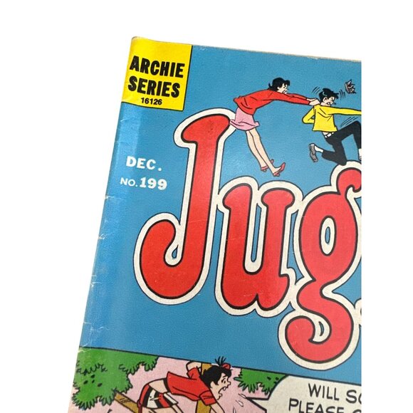 Archie Series Jughead Comic Book #199 December 1971 Vintage Bagged Boarded - Picture 2 of 4